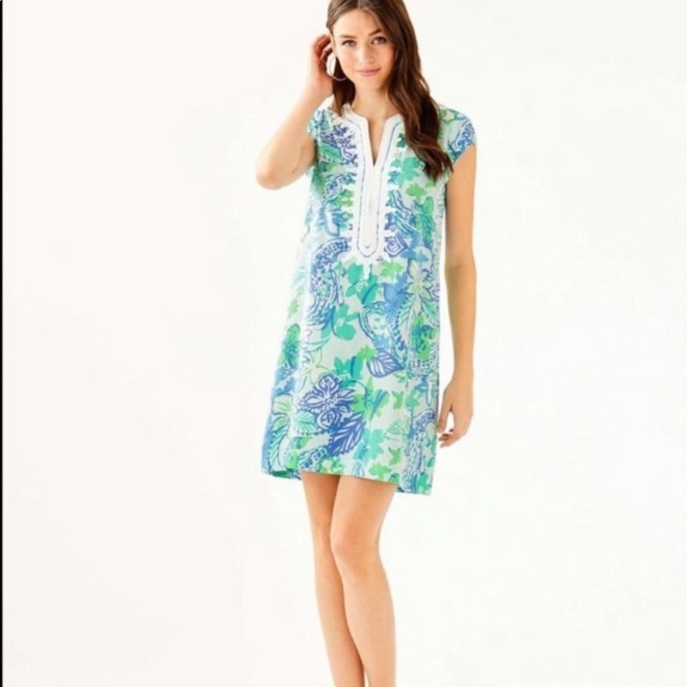 NWT Lilly Pulitzer Madia Tunic Dress. Size S